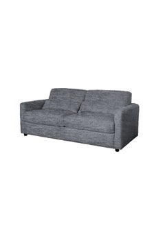 كنبة سرير قابلة للسحب مع مرتبة بتصميم أنيق رمادي فاتح 76 x 104 x 194 سم 10003217 L.GREY