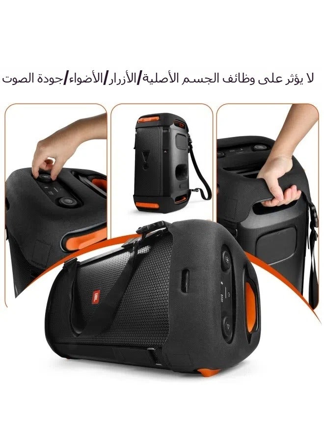 Suitable for Partybox 110 speaker EVA protective cover outdoor portable audio shell protective cover - Image 3