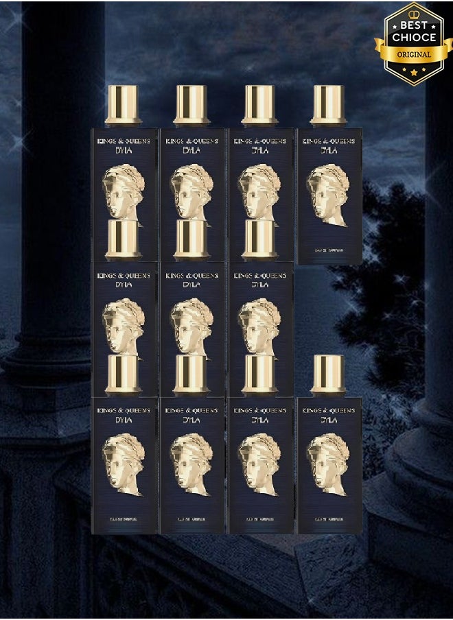 AMARAN 11 Pieces Kings And Queens Dyla Amran Perfume 100ml EDP  - Image 1