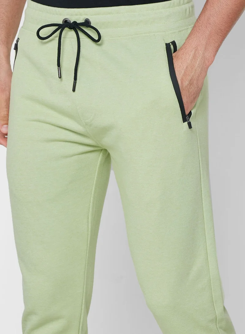 Aeropostale Cuffed Drawstring Sweatpants