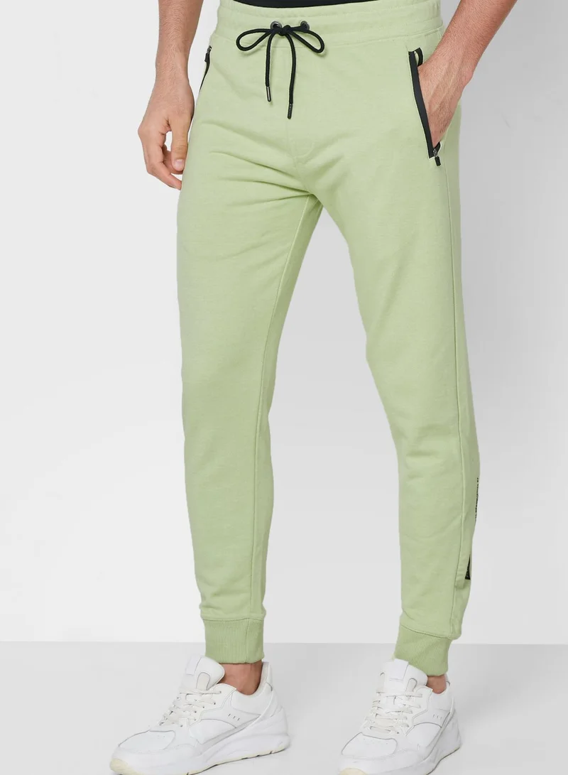 Aeropostale Cuffed Drawstring Sweatpants