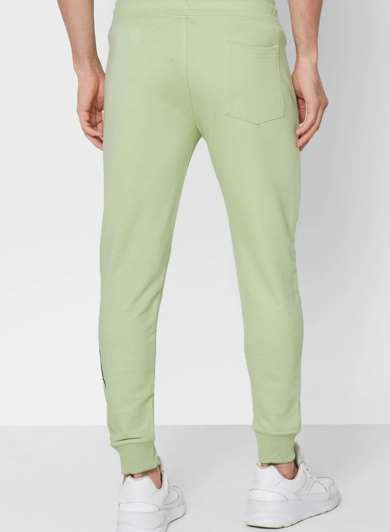 Aeropostale Cuffed Drawstring Sweatpants