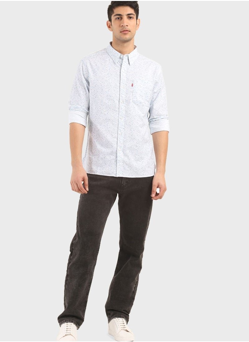 Levi's - Floral Print Slim Fit Shirt - Image 1
