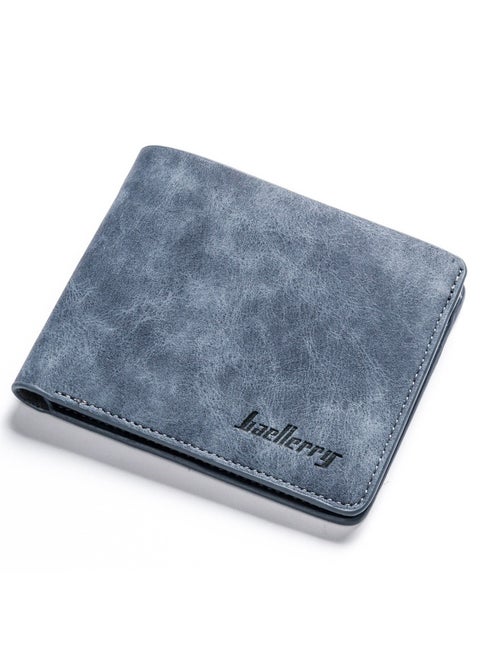 Genuine Leather Wallet For Men  Bifold Leather Wallet