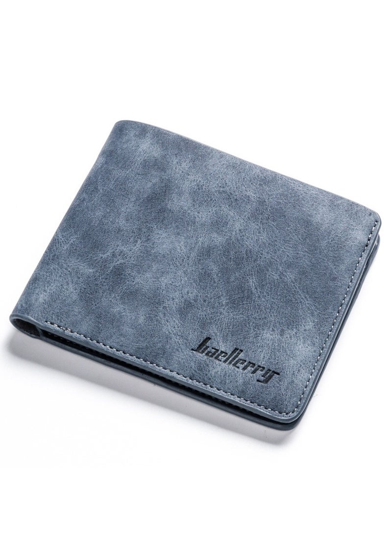 baellerry - Genuine Leather Wallet For Men  Bifold Leather Wallet - Image 1