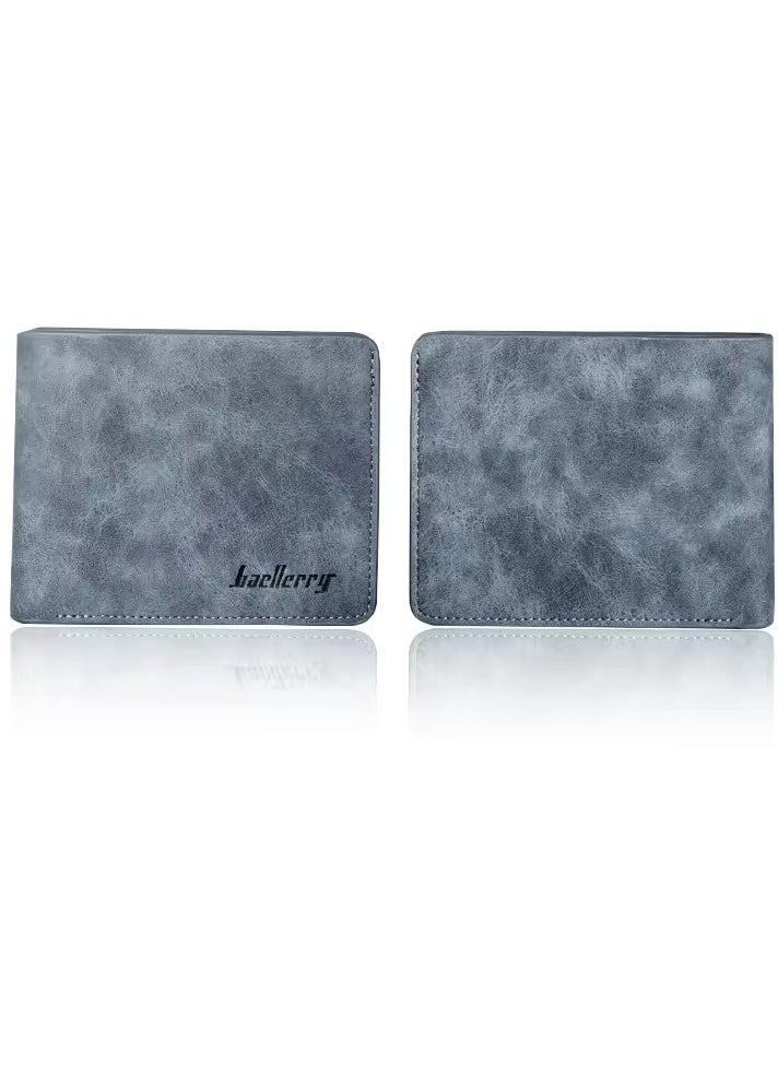 baellerry - Genuine Leather Wallet For Men  Bifold Leather Wallet - Image 1