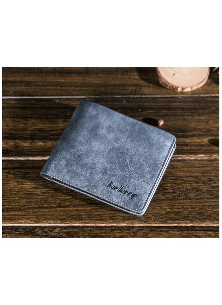 baellerry - Genuine Leather Wallet For Men  Bifold Leather Wallet - Image 1