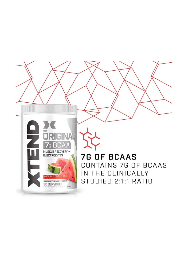 XTEND - Scivation Xtend BCAA -Watermelon -30 Servings - Image 1