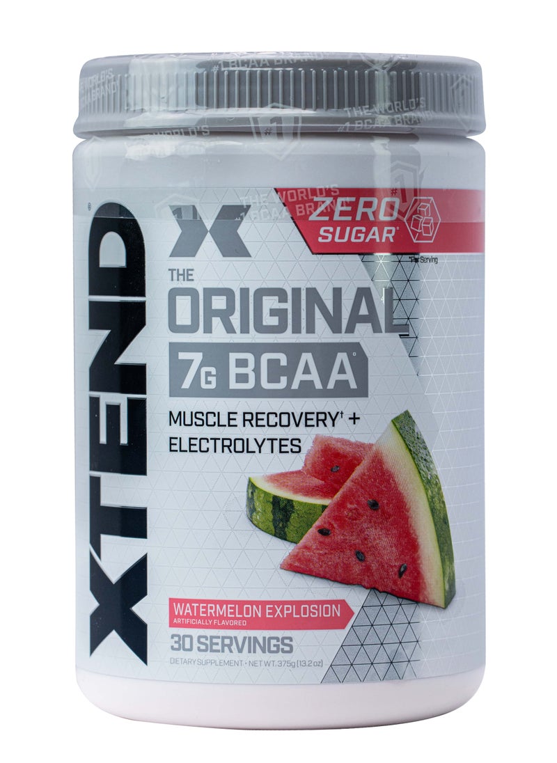 XTEND - Scivation Xtend BCAA -Watermelon -30 Servings - Image 1