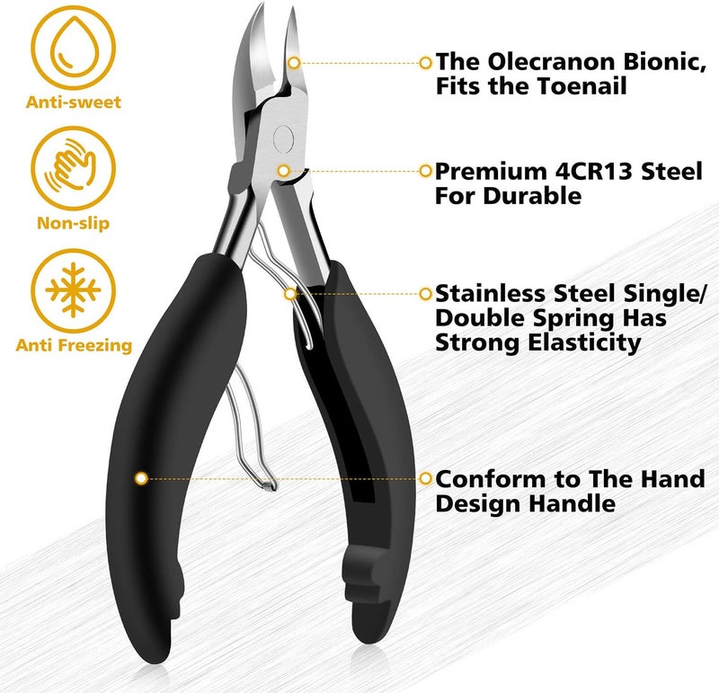 BLESWIN Professional Toenail Clipper Set - Image 2