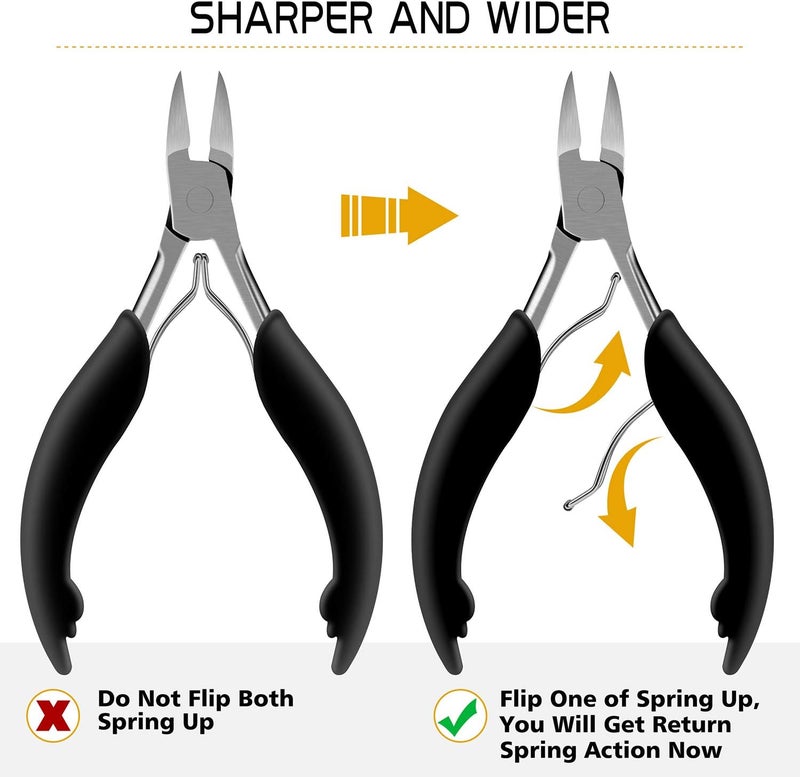 BLESWIN Professional Toenail Clipper Set - Image 4