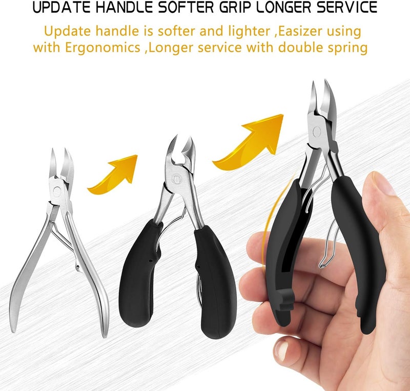 BLESWIN Professional Toenail Clipper Set - Image 3