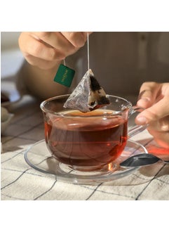 VAHDAM English Breakfast Tea 15 Teabags (30g)  - Image 4