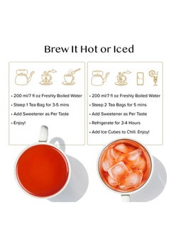 VAHDAM English Breakfast Tea 15 Teabags (30g)  - Image 5