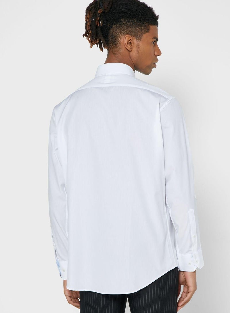 T.M.Lewin Essential Slim Fit Shirt - Image 2
