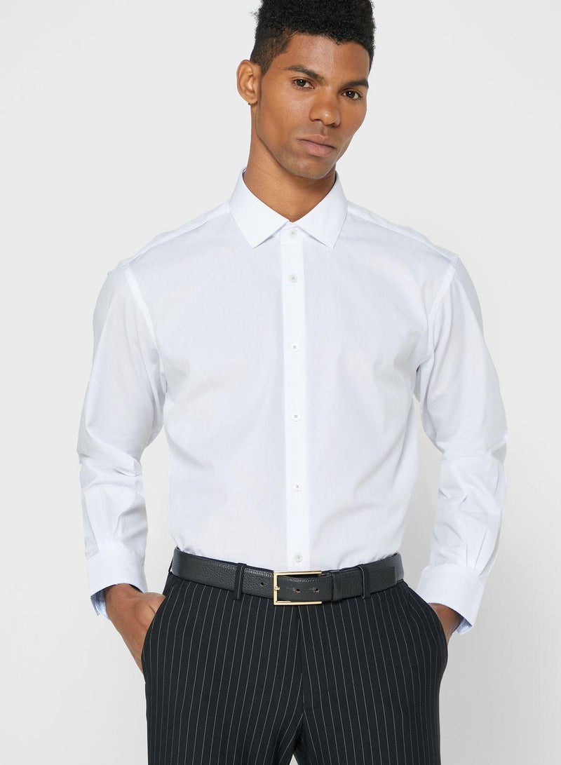 T.M.Lewin Essential Slim Fit Shirt - Image 1