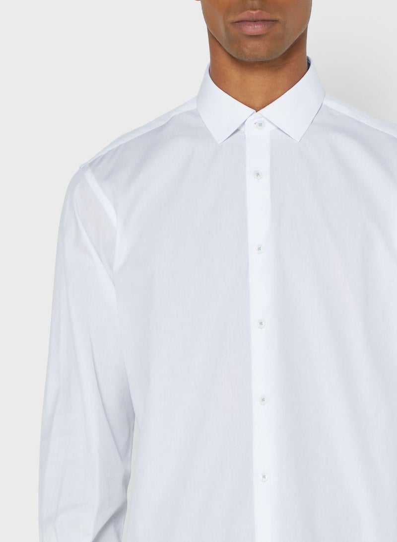 T.M.Lewin Essential Slim Fit Shirt - Image 3