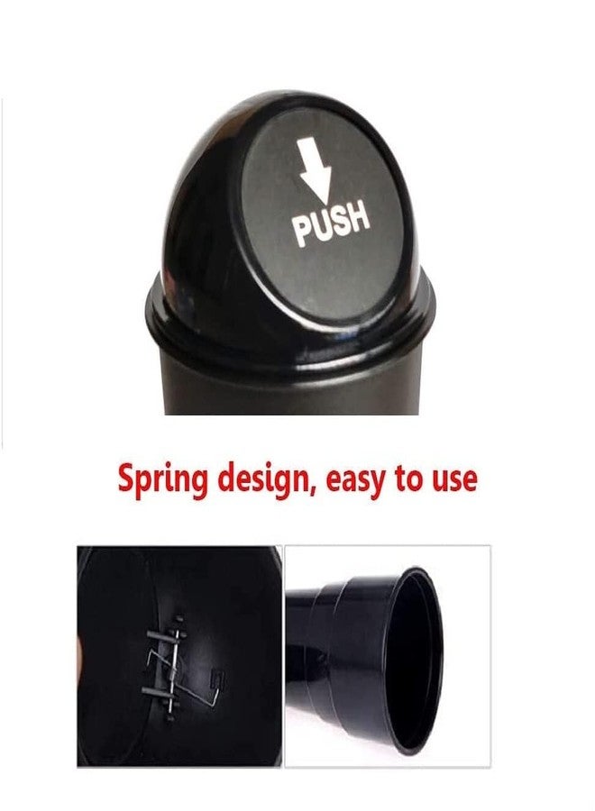 Padchaaya Mini Car Dustbin Trash Bin Universal Traveling Portable Useful for All Cars Accessories - Image 4