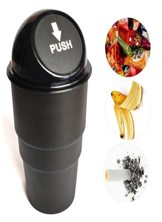 Padchaaya Mini Car Dustbin Trash Bin Universal Traveling Portable Useful for All Cars Accessories - Image 5