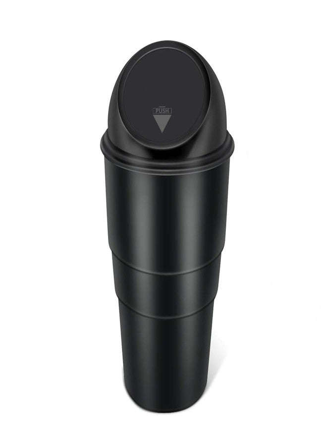 Padchaaya Mini Car Dustbin Trash Bin Universal Traveling Portable Useful for All Cars Accessories - Image 1