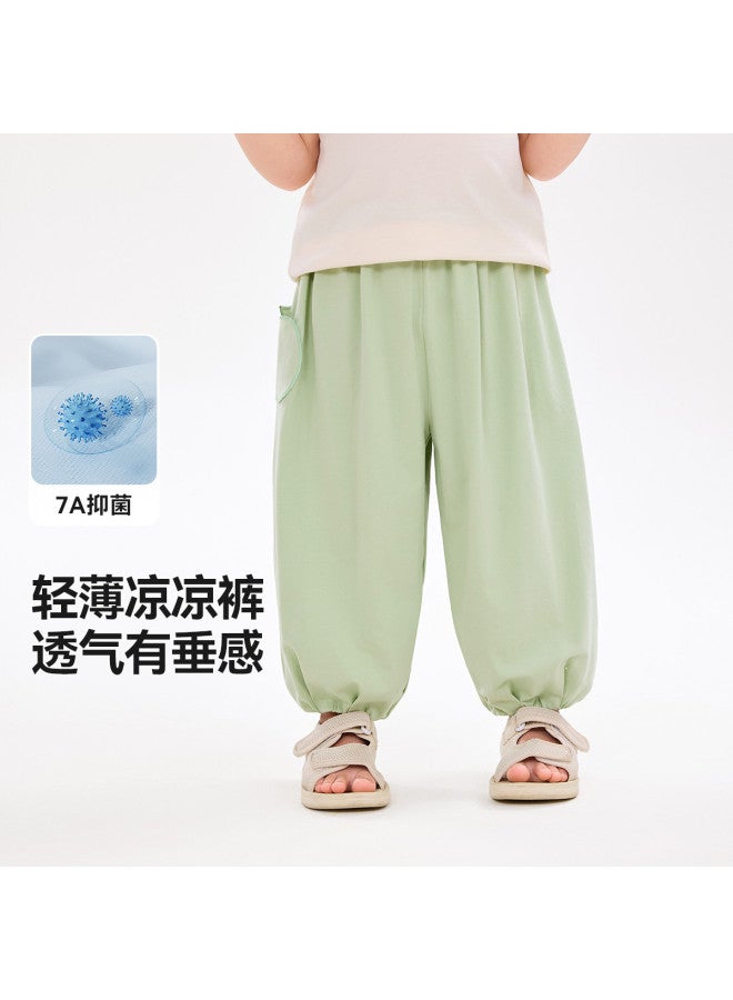 Doodle Home kids Mosquito-repellent Pants - Summer Boys' Athletic Pants & Girls' Casual Trousers, Trendy Baby Leisure Pants - Image 4