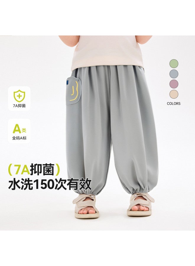 Doodle Home kids Mosquito-repellent Pants - Summer Boys' Athletic Pants & Girls' Casual Trousers, Trendy Baby Leisure Pants - Image 2