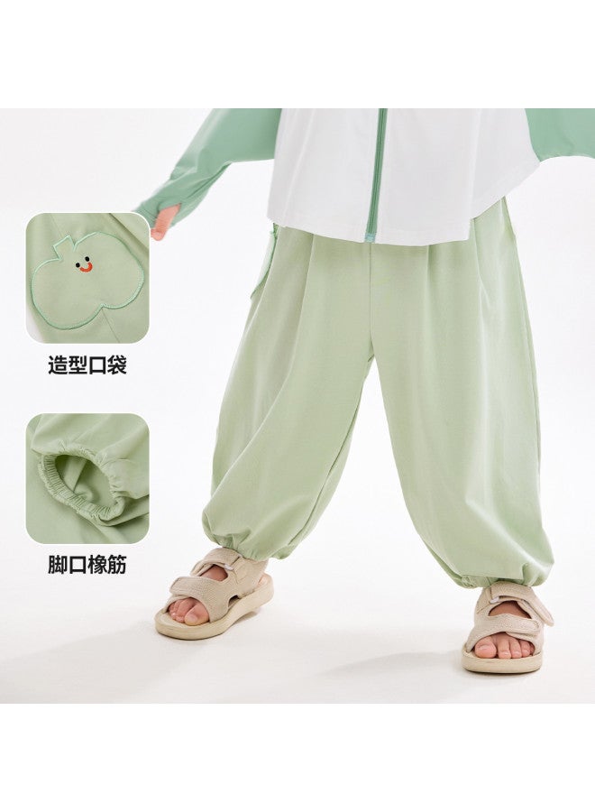Doodle Home kids Mosquito-repellent Pants - Summer Boys' Athletic Pants & Girls' Casual Trousers, Trendy Baby Leisure Pants - Image 5