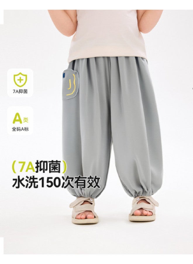 Doodle Home kids Mosquito-repellent Pants - Summer Boys' Athletic Pants & Girls' Casual Trousers, Trendy Baby Leisure Pants - Image 1