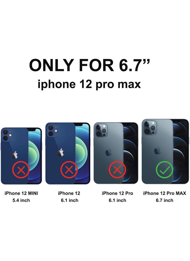 SIPA SIPA Quotes Pattern Phone Case Designed for iPhone 12 pro Max 67 with White Side Faith Over Fear  - Image 3