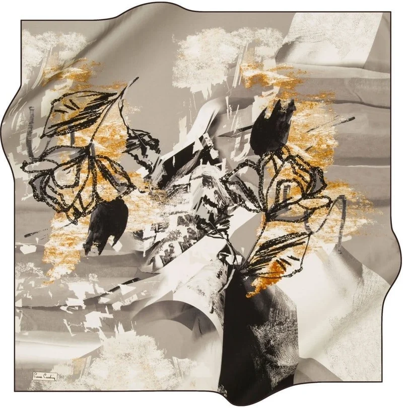 pierre cardin Nostalgia Sura Silk Scarf 8002-313