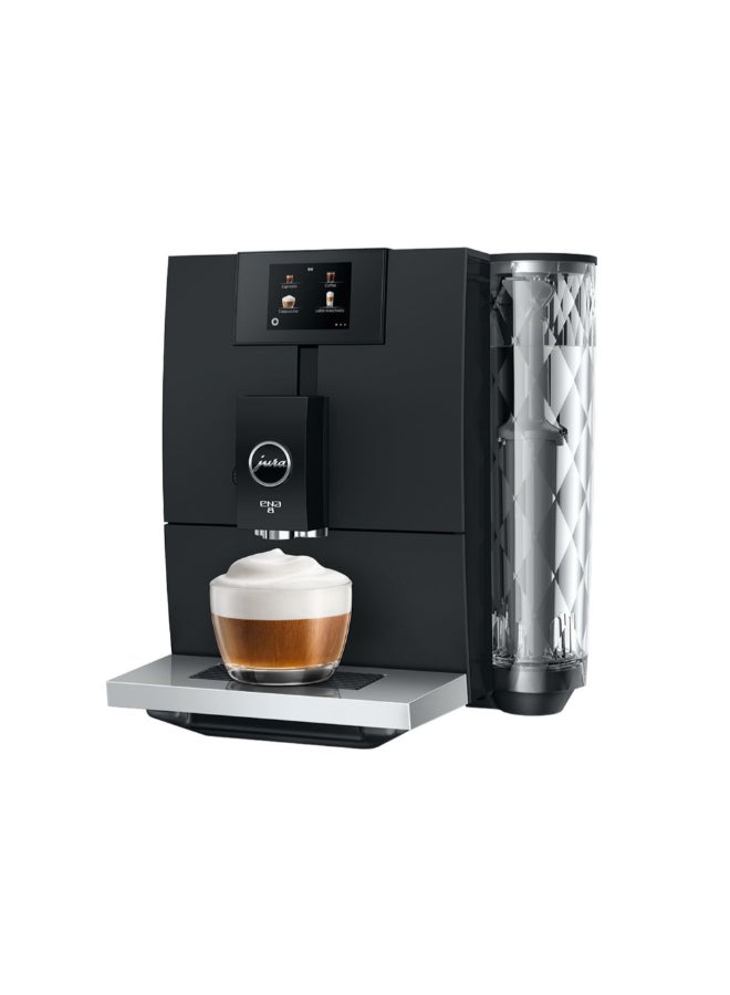 جورا ENA8 ماكينة تحضير القهوة مع تقنية عالية الجودة وخاصية لونغو بلمسة واحدة 1450 واط أسود ميتروبوليتان 32.3 x 27.1 x 44.5 سم JUR-ENA8-BLK - Image 3