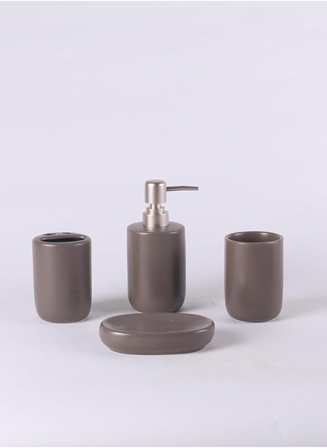 Orchid مجموعة إكسسوارات الحمام أوركيد 4 قطع  - Image 1