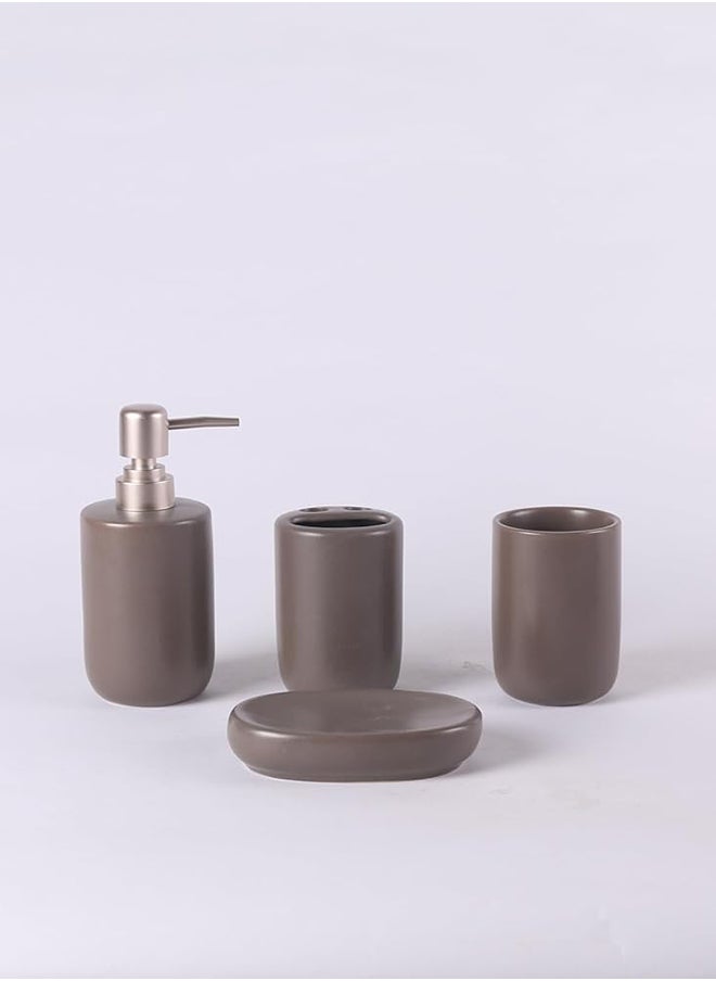 Orchid مجموعة إكسسوارات الحمام أوركيد 4 قطع  - Image 2