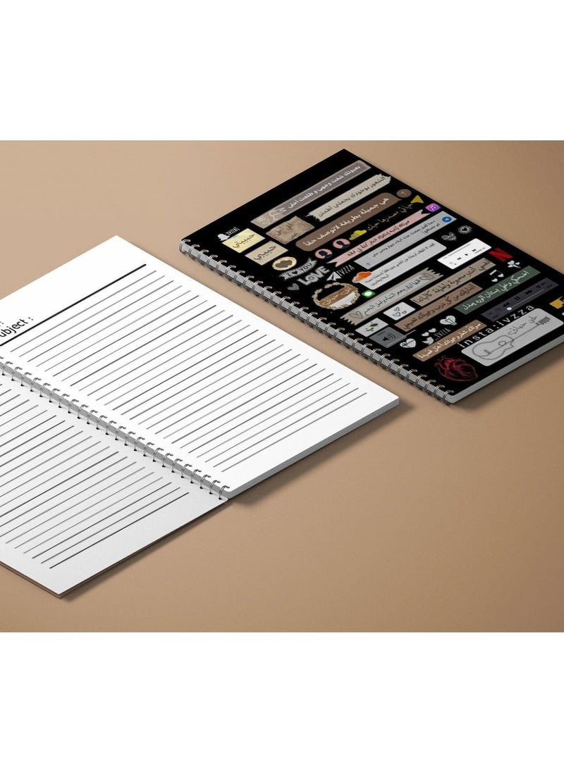 Notebook With Trendy Design
