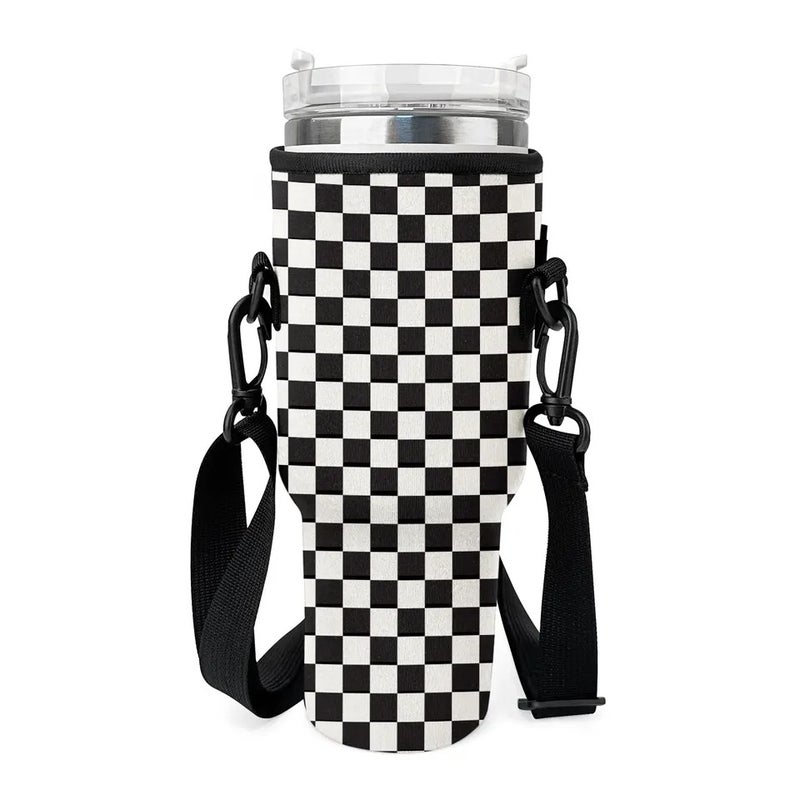 New 40Oz Thermos Cup Cover Outdoor Sports Portable Cup Diving Material Crossover Bottle Cover Portable Cup Insulation Cover - Image 3