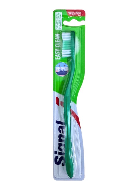 Easy Clean Medium Toothbrushes multicolour