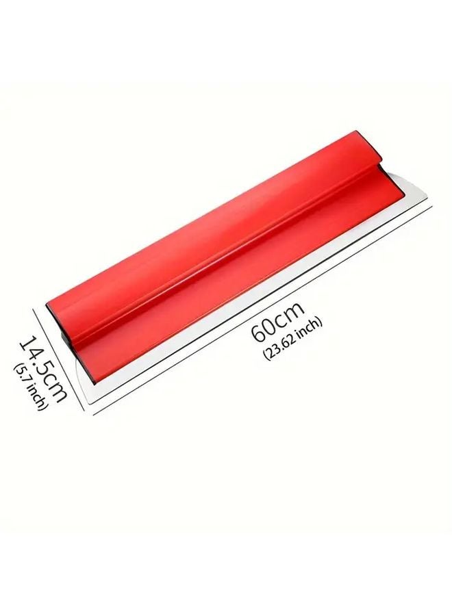 23 62 Inch Large Putty Knife Industrial Grade Plastic Scraper For Wall Finishing - Image 1