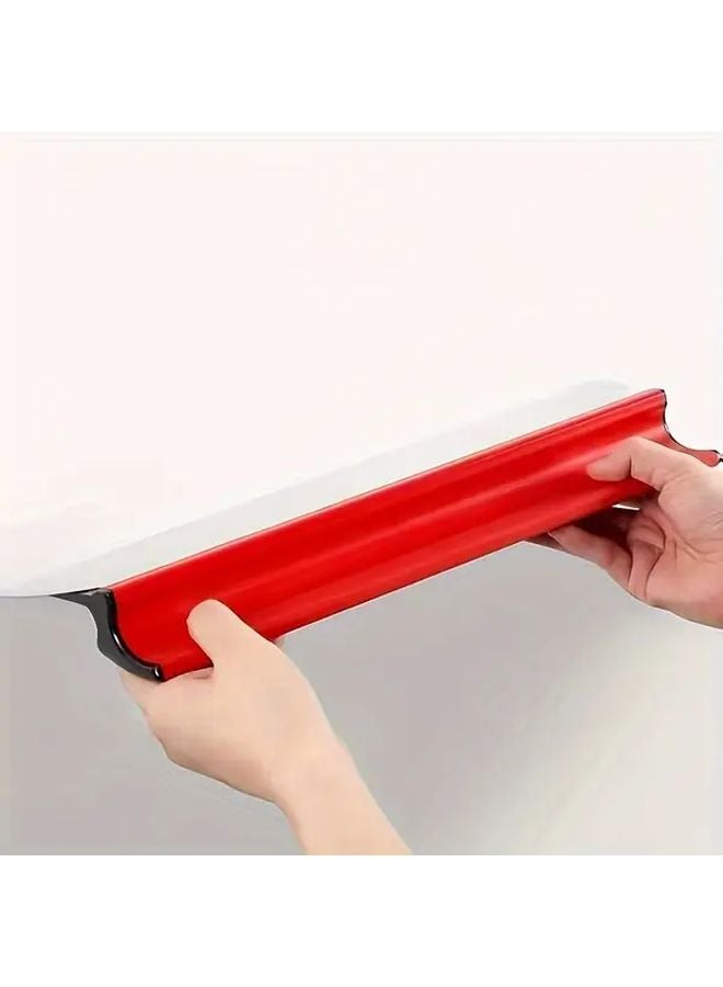 23 62 Inch Large Putty Knife Industrial Grade Plastic Scraper For Wall Finishing - Image 2