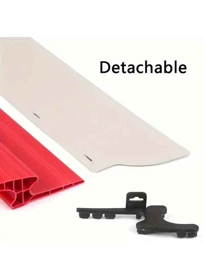 23 62 Inch Large Putty Knife Industrial Grade Plastic Scraper For Wall Finishing - Image 5