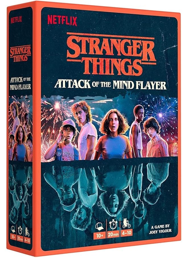 Repos Production - Stranger Things Attack Of The Mind Flayer One Size - Image 1