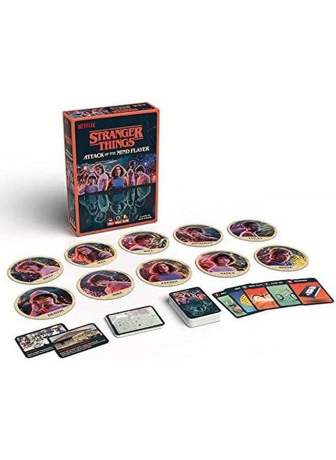 Repos Production - Stranger Things Attack Of The Mind Flayer One Size - Image 1