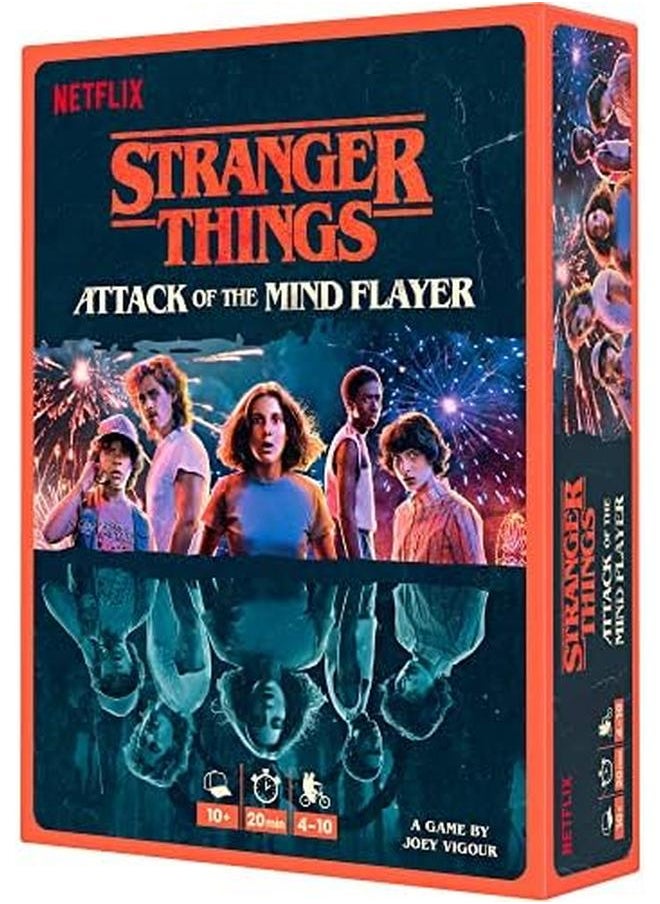 Repos Production - Stranger Things Attack Of The Mind Flayer One Size - Image 1
