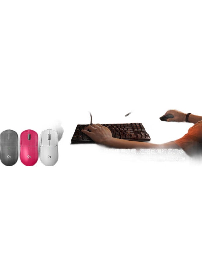 G (G) Gpw3 Wireless Dual-Mode Gaming Mouse, Gpw Second-Generation Upgraded Version, Black, No.1 Member Store Exclusive Edition - Image 3