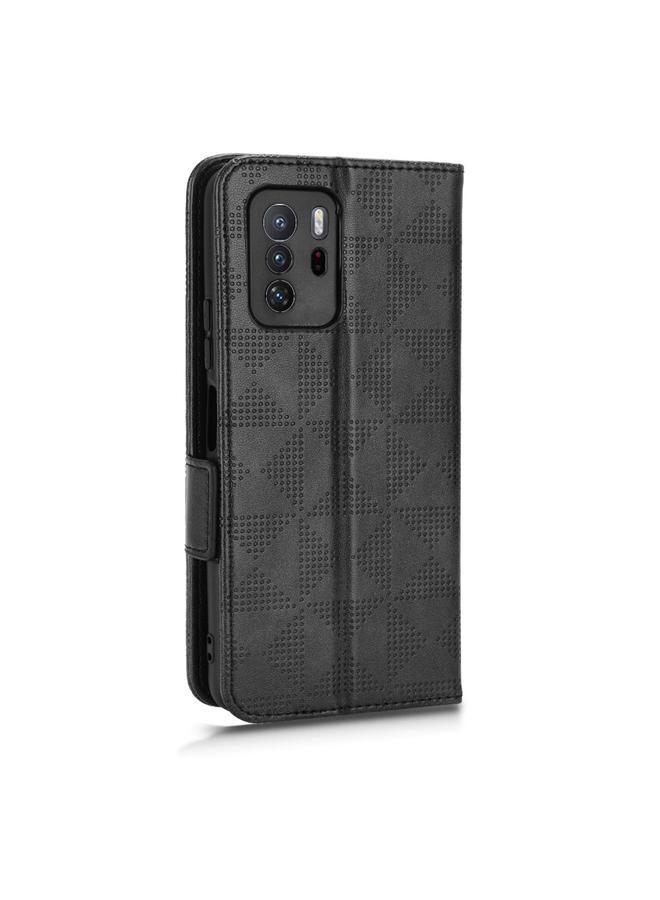 إيروريكس جراب لهاتف Xiaomi Redmi Note 10 Pro 5G / Poco X3 GT جراب هاتف جلدي مثلث متماثل - Image 3