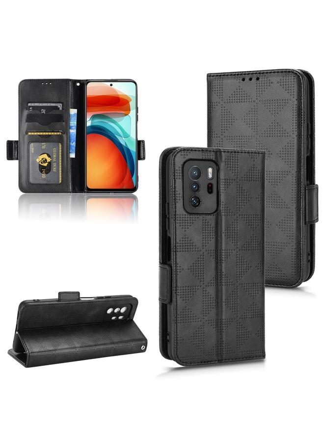 إيروريكس جراب لهاتف Xiaomi Redmi Note 10 Pro 5G / Poco X3 GT جراب هاتف جلدي مثلث متماثل - Image 1