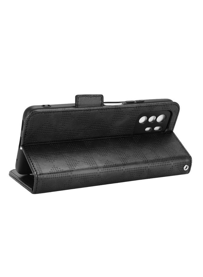 إيروريكس جراب لهاتف Xiaomi Redmi Note 10 Pro 5G / Poco X3 GT جراب هاتف جلدي مثلث متماثل - Image 5