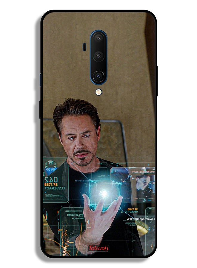 Tolwak OnePlus 7T Pro Protective Case Cover Iron Man - Image 2