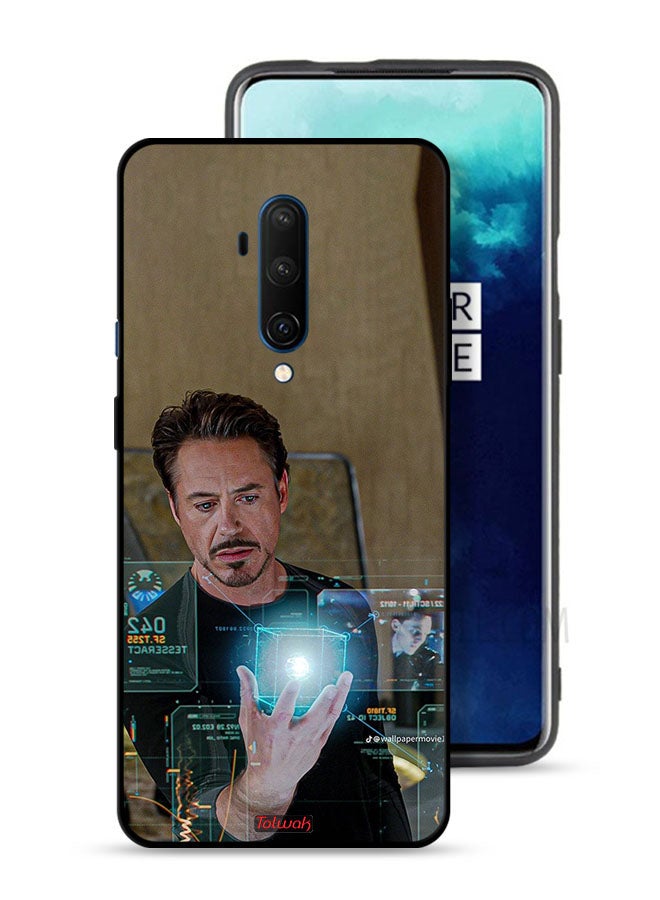 Tolwak OnePlus 7T Pro Protective Case Cover Iron Man - Image 1