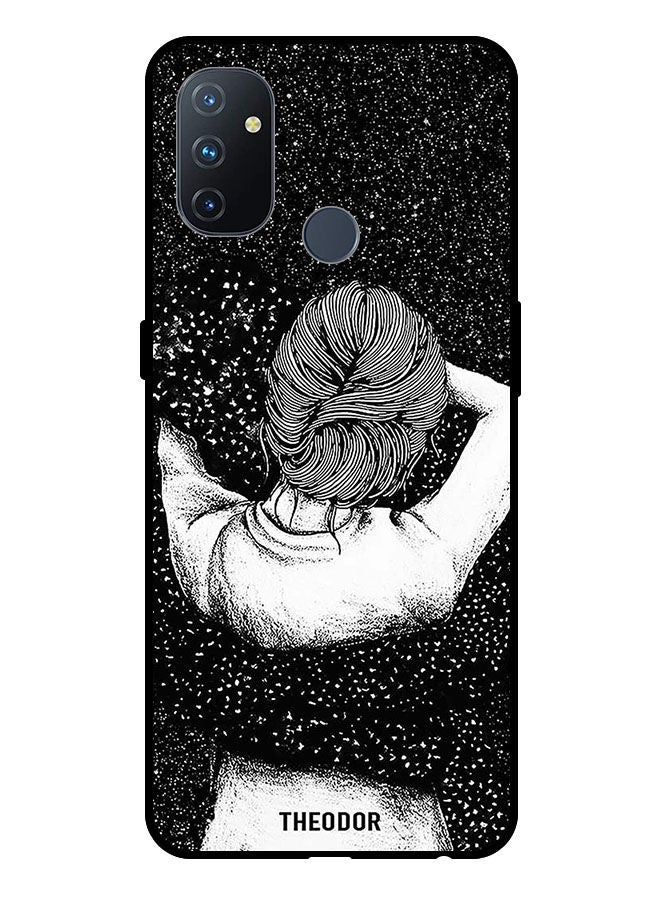 Theodor Protective Case Cover For OnePlus N100 Night Imagination Of Girl - Image 1