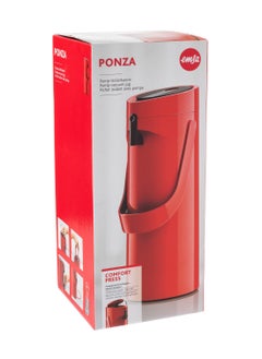 emsa Pressure thermos 1.9 liter Grey color  - Image 2